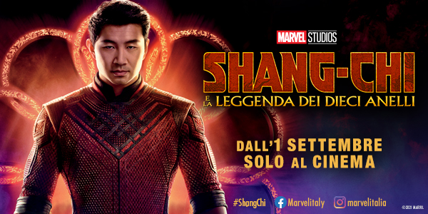 SHANG-CHI E LA LEGGENDA DEI DIECI ANELLI